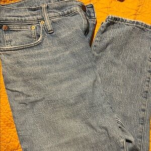 Madewell perfect vintage Jeans
